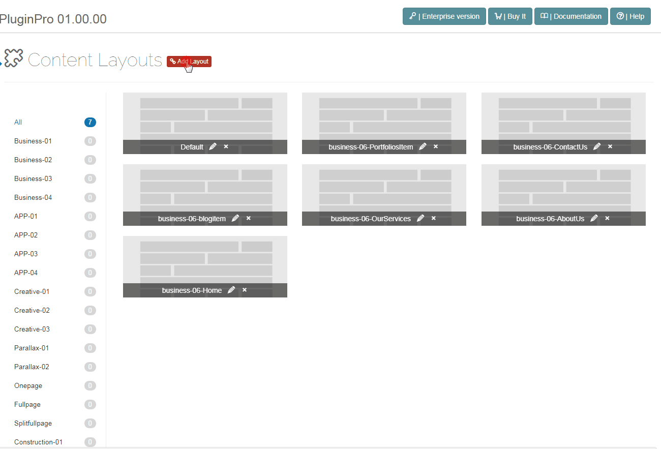 Control Panel