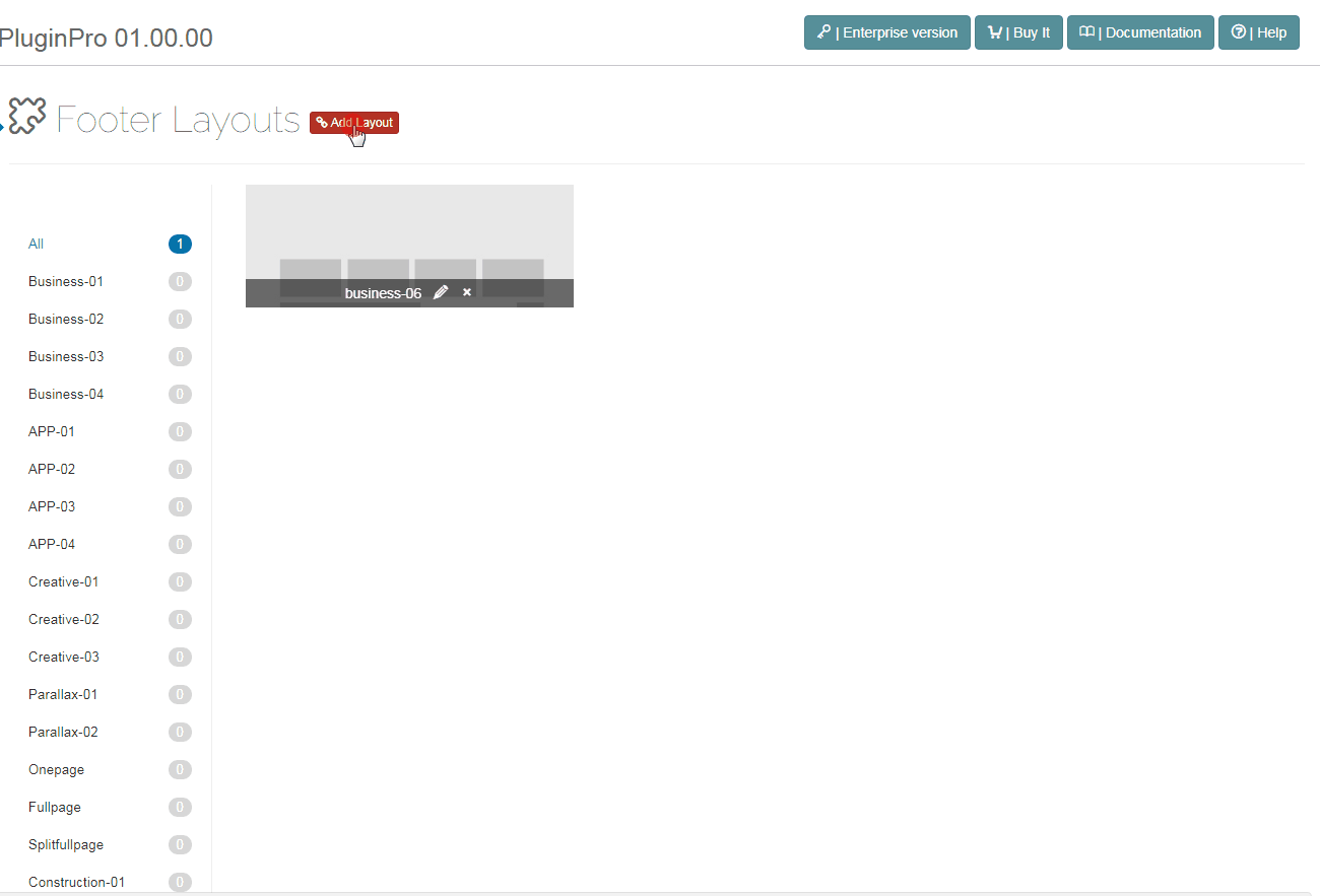 Control Panel