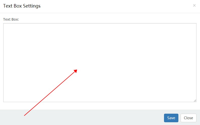 Text Box Editor